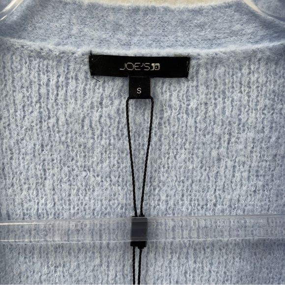 Joe's Jeans Solange Open Cardigan Blue Size Small - Picture 6 of 6